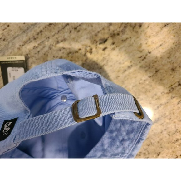 ATLANTIS Adjustable Cap. GEAR For Sports. Blue. One size fits all. Cotton - Picture 10 of 12